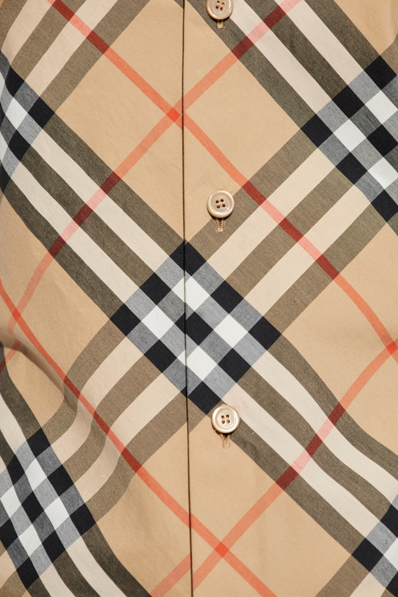 Burberry Shirt with check pattern | Men's Clothing | Vitkac